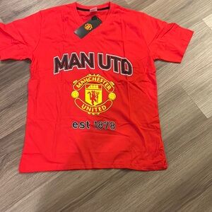 Manchester United Red Shirt